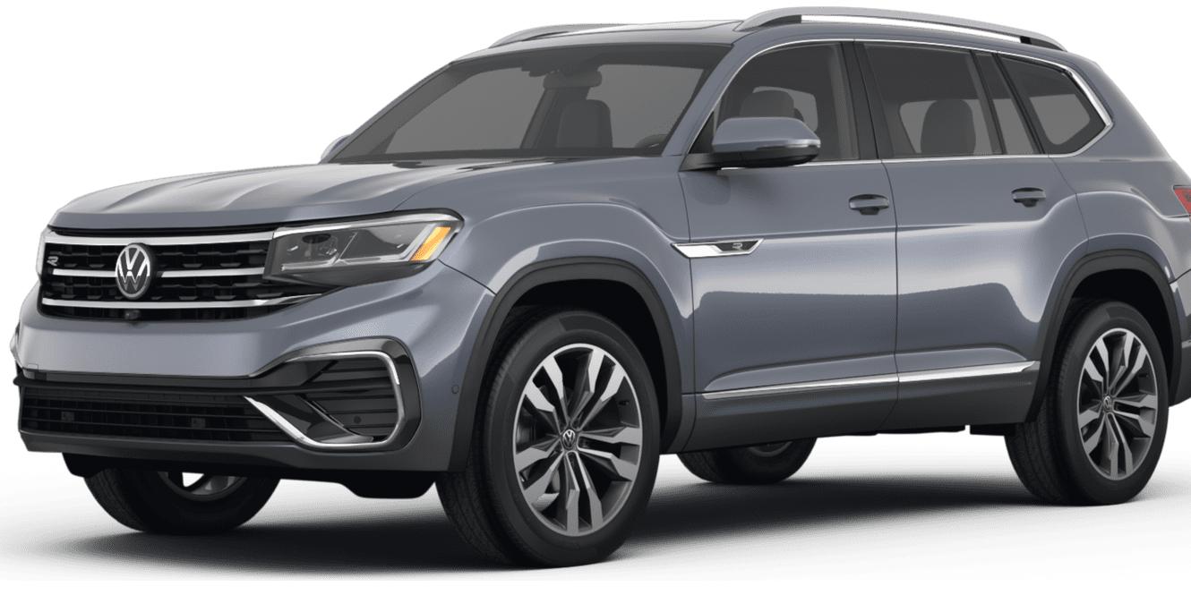 VOLKSWAGEN ATLAS 4MOTION 2021 1V2FR2CA3MC605889 image